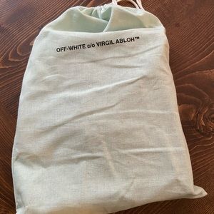 Off-white bag